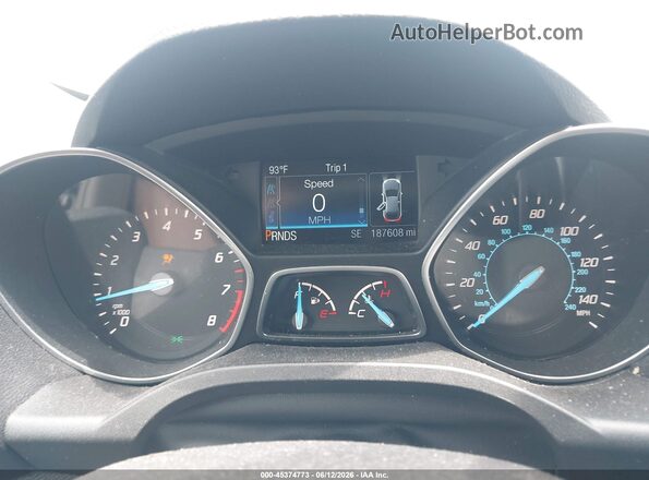 1FMCU9GX2GUC04872 2016 FORD ESCAPE White Հետևի նստատեղերի տեսք