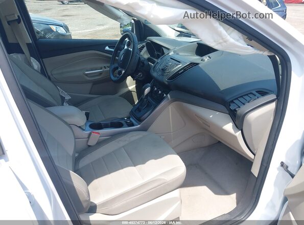 1FMCU9GX2GUC04872 2016 FORD ESCAPE White Սալոնի դիմացի տեսք