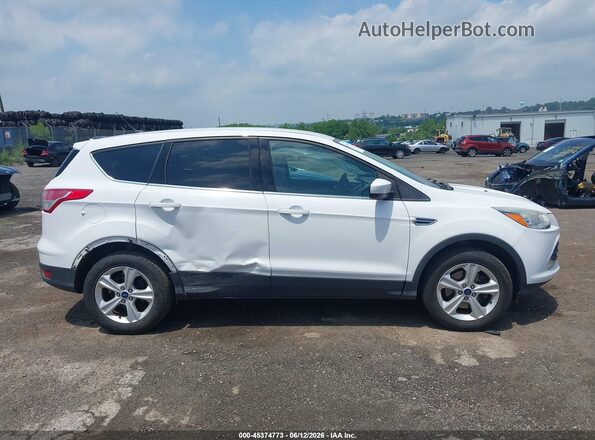 1FMCU9GX2GUC04872 2016 FORD ESCAPE White Սարքավորումների վահանակի տեսք