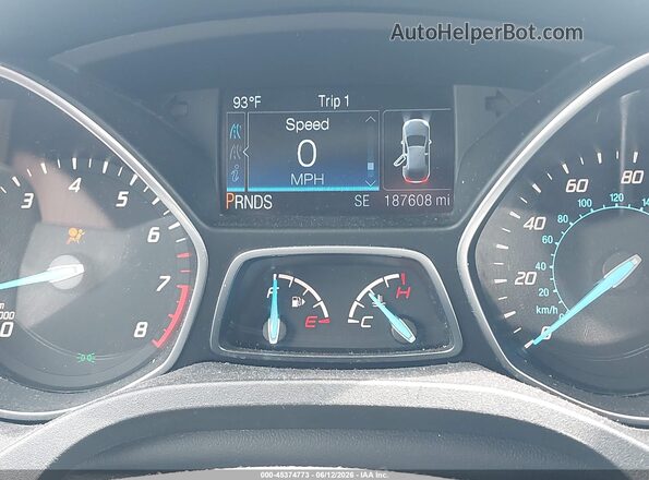 1FMCU9GX2GUC04872 2016 FORD ESCAPE White Սալոնի 360 աստիճան տեսք