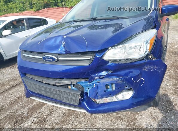 1FMCU9GX2GUC08730 2016 FORD ESCAPE Blue წინა ხედი