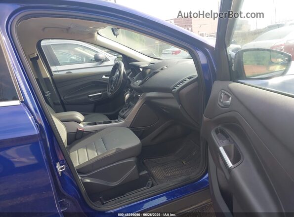1FMCU9GX2GUC08730 2016 FORD ESCAPE Blue წინა სალონის ხედი