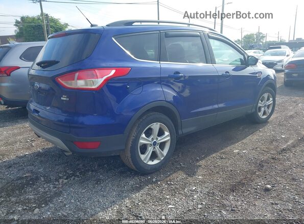 1FMCU9GX2GUC08730 2016 FORD ESCAPE Blue უკანა მარჯვენა