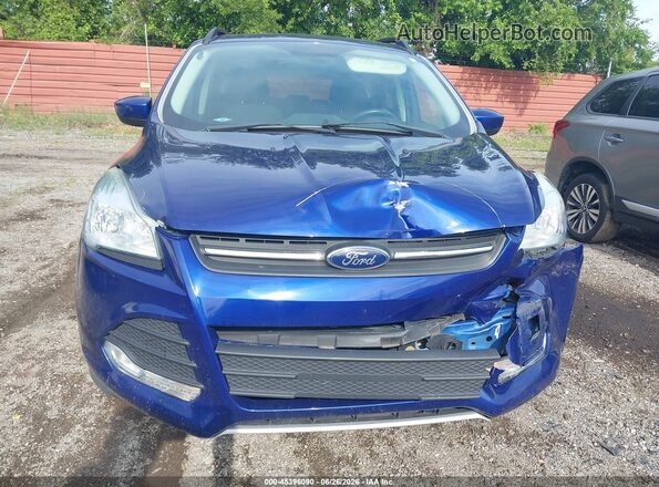 1FMCU9GX2GUC08730 2016 FORD ESCAPE Blue ხელსაწყოთა პანელის ხედი