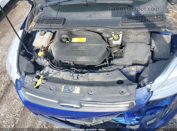 1FMCU9GX2GUC08730 2016 FORD ESCAPE Blue უკანა ხედი
