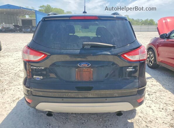 1FMCU9GX2GUC24667 2016 FORD ESCAPE Black უკანა ხედი