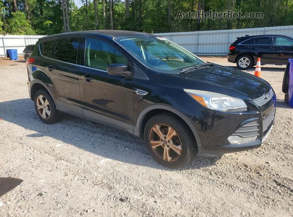 1FMCU9GX2GUC85162 2016 FORD ESCAPE Black Delantero derecho