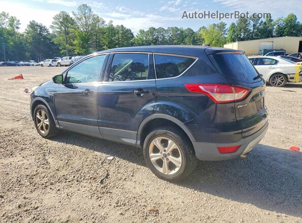 1FMCU9GX2GUC85162 2016 FORD ESCAPE Black Trasero izquierdo