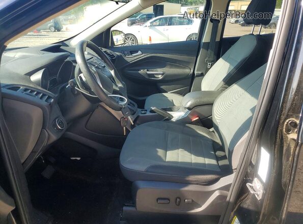1FMCU9GX2GUC85162 2016 FORD ESCAPE Black Vista interior delantera