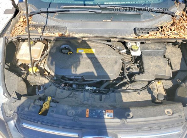 1FMCU9GX2GUC85162 2016 FORD ESCAPE Black Vista interior trasera