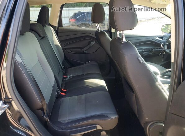 1FMCU9GX2GUC85162 2016 FORD ESCAPE Black Vista de los asientos traseros