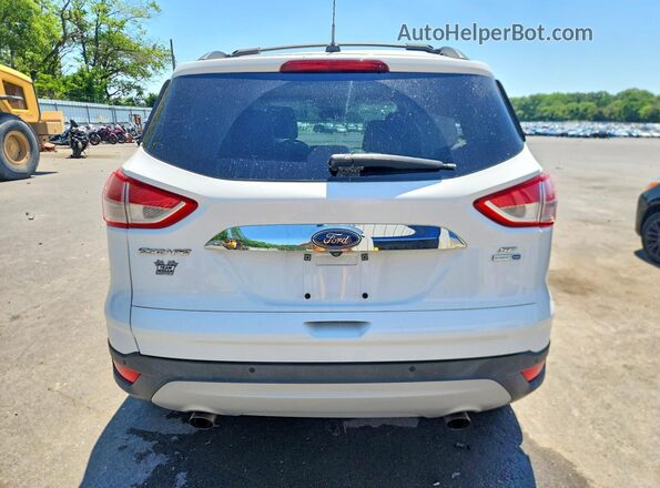 1FMCU9GX3GUB10595 2016 FORD ESCAPE White 