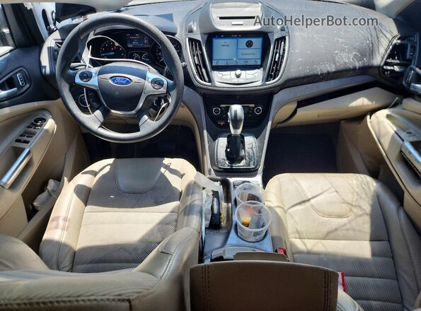 1FMCU9GX3GUB10595 2016 FORD ESCAPE White 