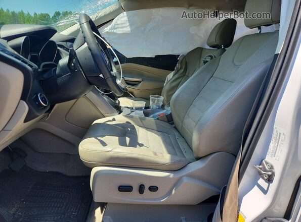 1FMCU9GX3GUB10595 2016 FORD ESCAPE White 