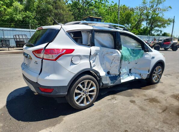 1FMCU9GX3GUB10595 2016 FORD ESCAPE White 