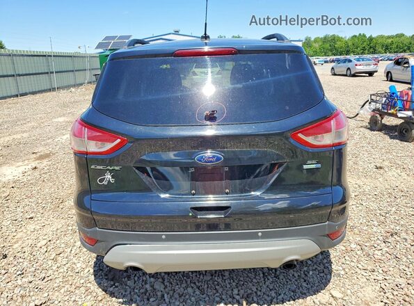 1FMCU9GX3GUB50353 2016 FORD ESCAPE Черный Вид сзади