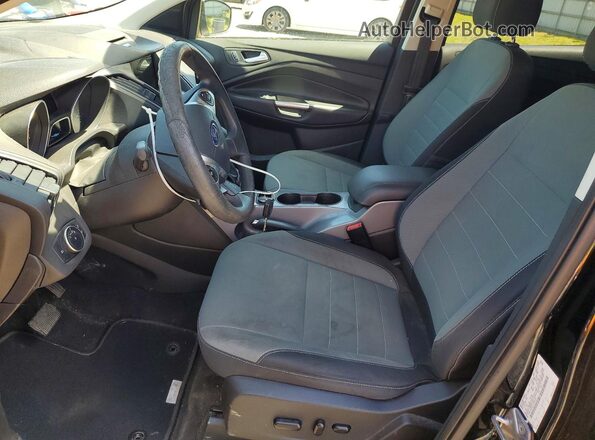 1FMCU9GX3GUB50353 2016 FORD ESCAPE Черный Вид салона спереди