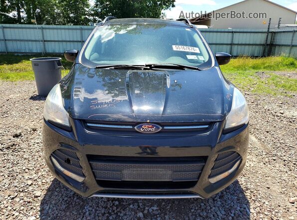 1FMCU9GX3GUB50353 2016 FORD ESCAPE Черный Вид спереди