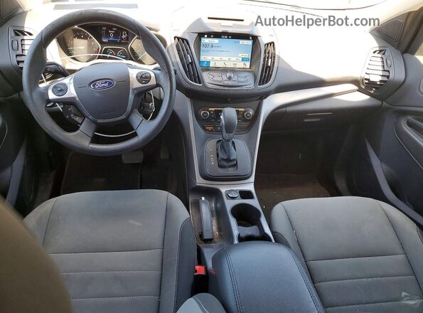 1FMCU9GX3GUB50353 2016 FORD ESCAPE Черный Вид панели приборов