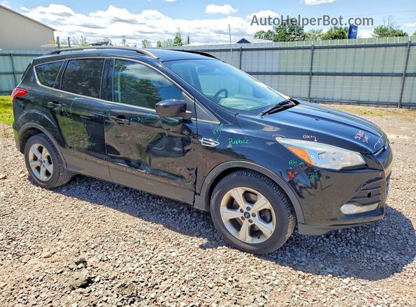 1FMCU9GX3GUB50353 2016 FORD ESCAPE Черный Передняя правая четверть