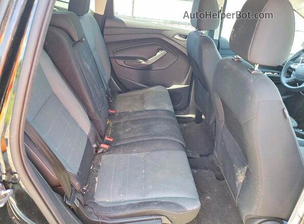 1FMCU9GX3GUB50353 2016 FORD ESCAPE Черный Вид задней части салона