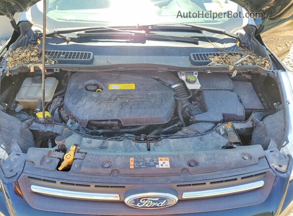 1FMCU9GX3GUB50353 2016 FORD ESCAPE Черный Вид подкапотного пространства