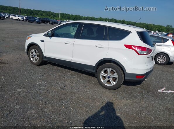 1FMCU9GX3GUB75012 2016 FORD ESCAPE White უკანა მარცხენა