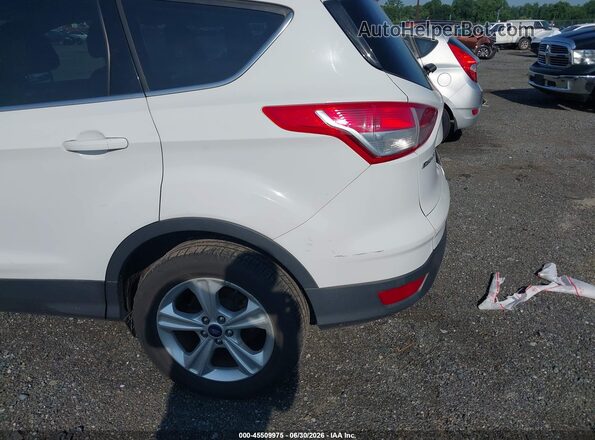 1FMCU9GX3GUB75012 2016 FORD ESCAPE White წინა ხედი