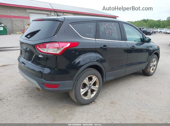 1FMCU9GX3GUC32051 2016 FORD ESCAPE Black 