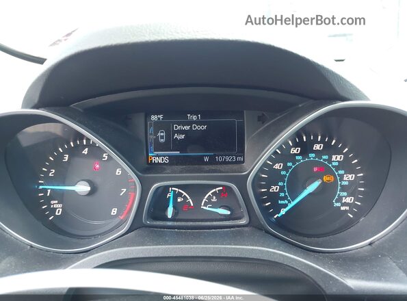 1FMCU9GX4GUB03087 2016 FORD ESCAPE Красный Вид задних сидений