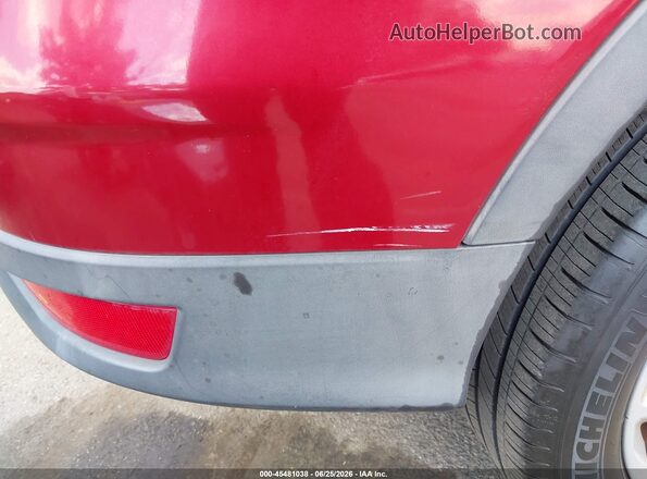 1FMCU9GX4GUB03087 2016 FORD ESCAPE Красный Вид спереди