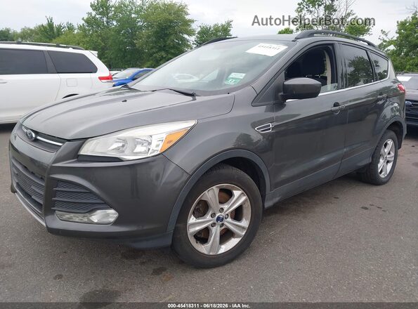 1FMCU9GX4GUC48890 2016 FORD ESCAPE Gray Առջևի ձախ երեք քառորդ տեսարան