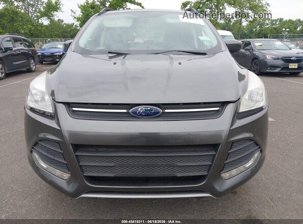 1FMCU9GX4GUC48890 2016 FORD ESCAPE Gray Սարքավորումների վահանակի տեսք