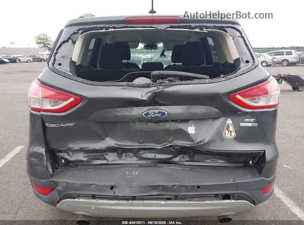 1FMCU9GX4GUC48890 2016 FORD ESCAPE Gray 
