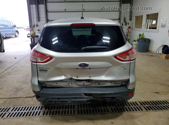 1FMCU9GX4GUC89665 2016 FORD ESCAPE Silver 