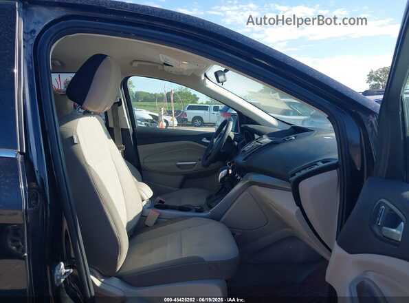 1FMCU9GX5GUB83810 2016 FORD ESCAPE Black Սալոնի դիմացի տեսք