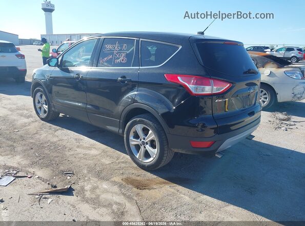 1FMCU9GX5GUB83810 2016 FORD ESCAPE Black Հետևի ձախ