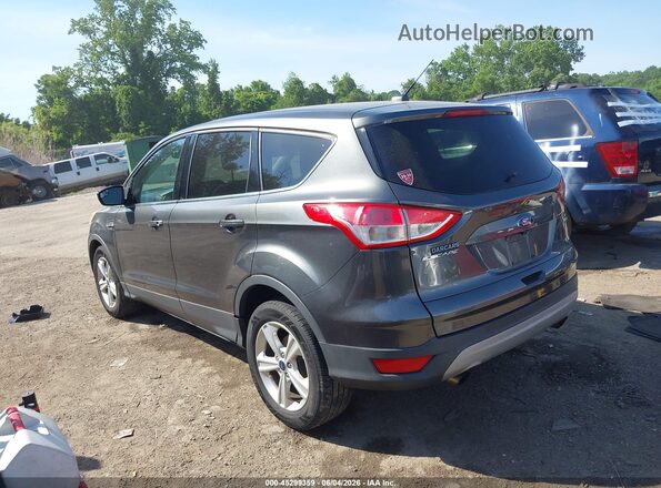 1FMCU9GX5GUC13324 2016 FORD ESCAPE Серый Задняя левая четверть