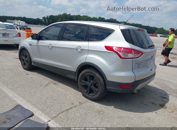 1FMCU9GX5GUC24758 2016 FORD ESCAPE Silver Rear left