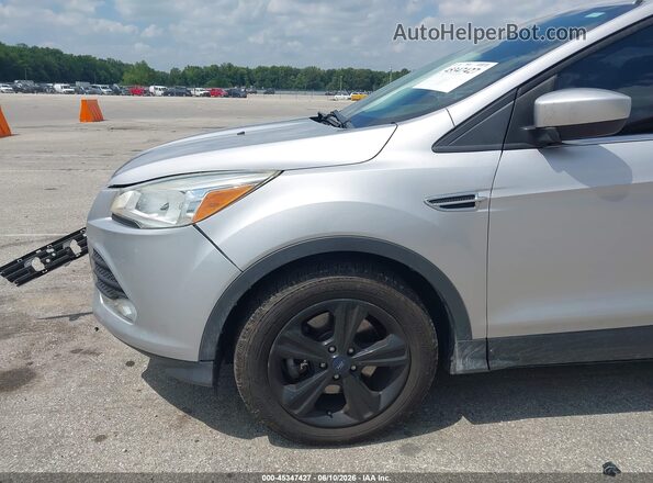 1FMCU9GX5GUC24758 2016 FORD ESCAPE Silver Front view