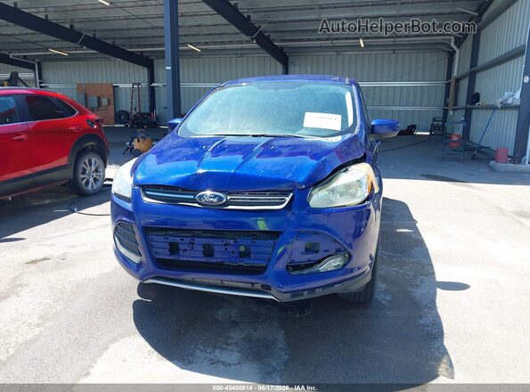 1FMCU9GX5GUC27238 2016 FORD ESCAPE Blue Դիմացի տեսք