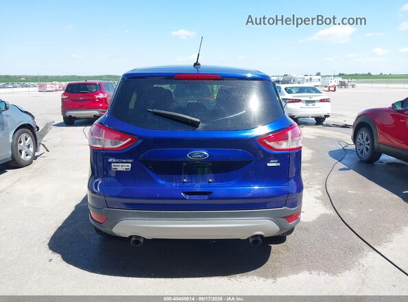 1FMCU9GX5GUC27238 2016 FORD ESCAPE Blue 