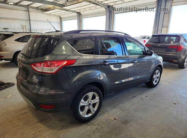 1FMCU9GX6GUB59077 2016 FORD ESCAPE Gray Задня права чверть