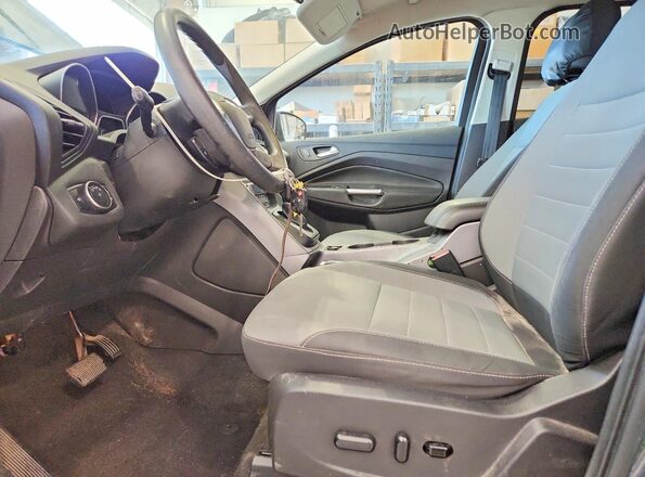 1FMCU9GX6GUB59077 2016 FORD ESCAPE Gray Вид салону спереду