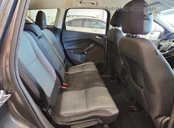 1FMCU9GX6GUB59077 2016 FORD ESCAPE Gray Вид задніх сидінь