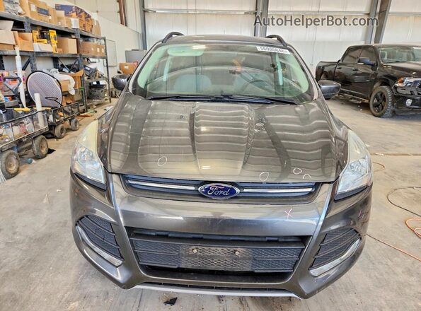 1FMCU9GX6GUB59077 2016 FORD ESCAPE Gray Вид спереду