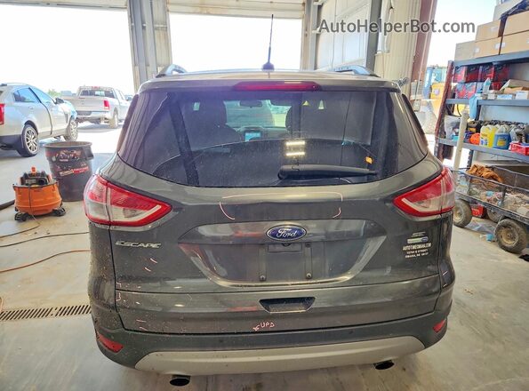 1FMCU9GX6GUB59077 2016 FORD ESCAPE Gray Вид ззаду