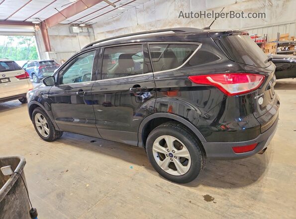 1FMCU9GX6GUC56005 2016 FORD ESCAPE Черный Задняя левая четверть