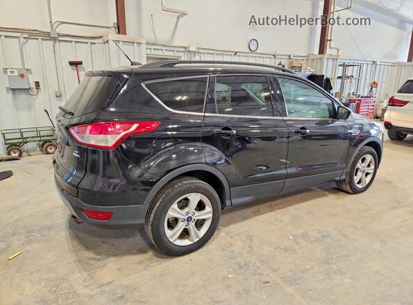 1FMCU9GX6GUC56005 2016 FORD ESCAPE Черный Задняя правая четверть