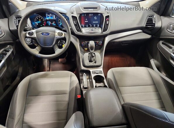 1FMCU9GX6GUC56005 2016 FORD ESCAPE Черный Вид панели приборов